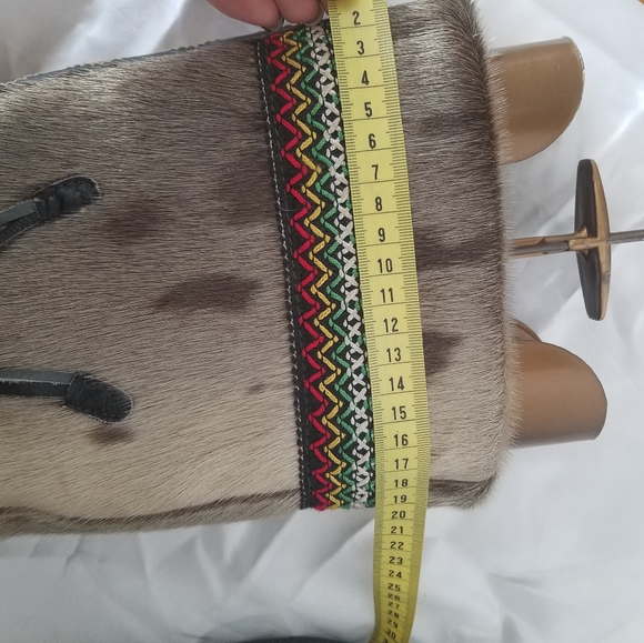 Sealskin boots vintage - Picture 6 of 7